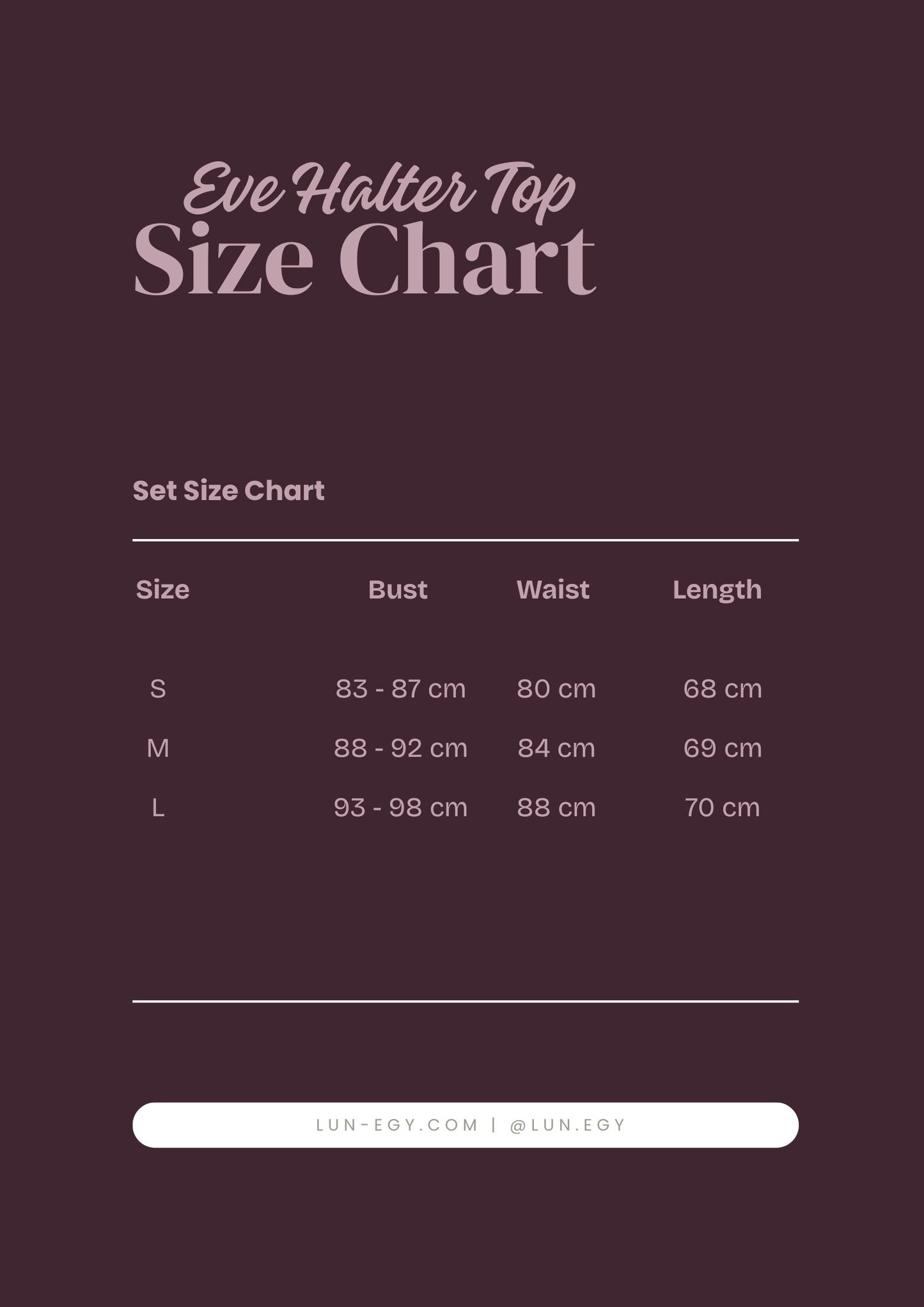 Eve Halter Jelet Top