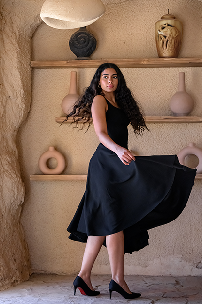 The Layali Dress