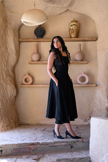 The Layali Dress