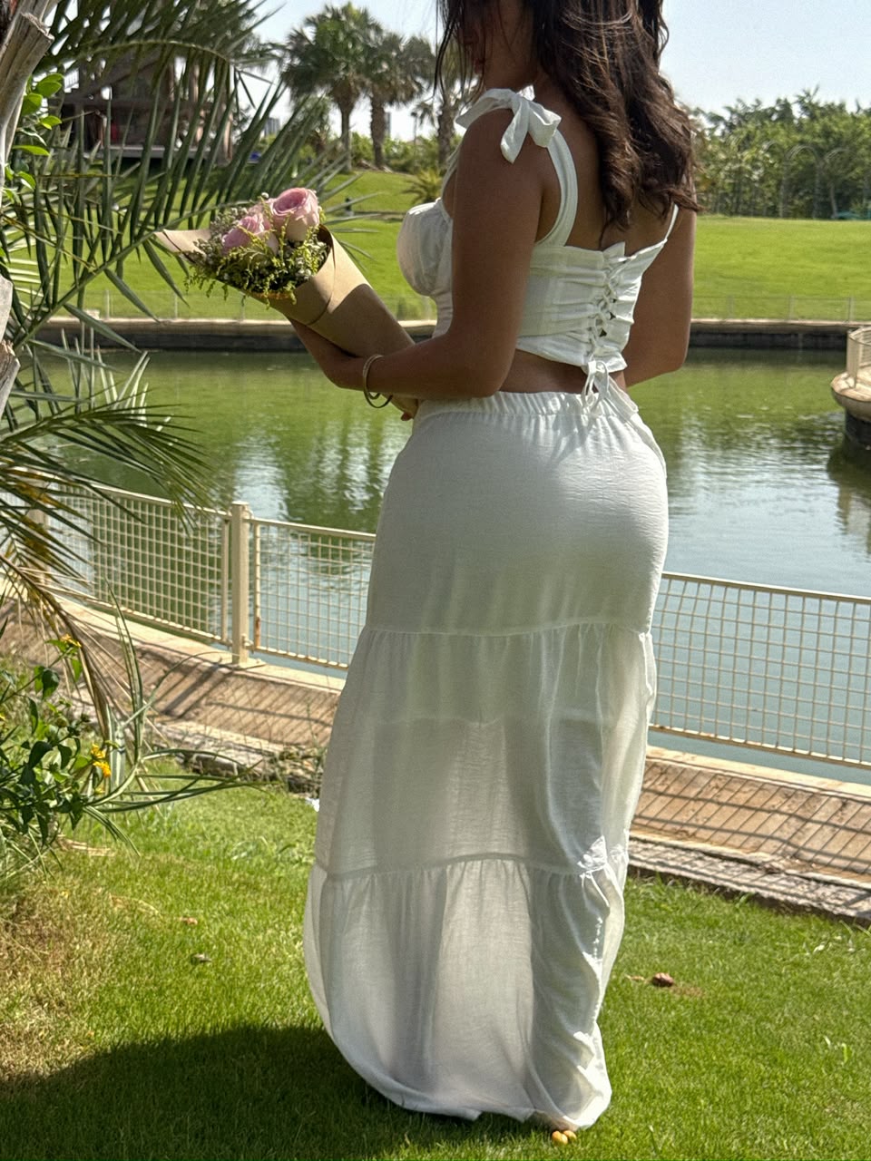 Ayla Tiered Maxi Skirt